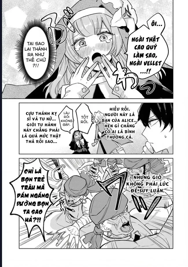 Bị Hiểu Nhầm Là Thánh Thiện, Ta Đây Làm Phản Diện Chapter 5 - Trang 17
