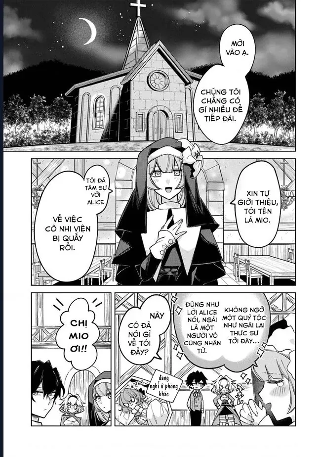 Bị Hiểu Nhầm Là Thánh Thiện, Ta Đây Làm Phản Diện Chapter 5 - Trang 21