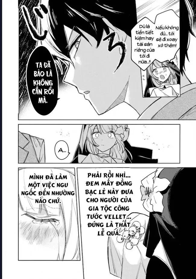 Bị Hiểu Nhầm Là Thánh Thiện, Ta Đây Làm Phản Diện Chapter 5 - Trang 28