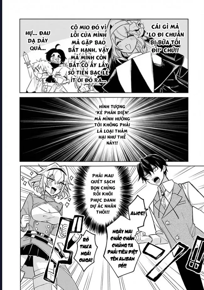 Bị Hiểu Nhầm Là Thánh Thiện, Ta Đây Làm Phản Diện Chapter 5 - Trang 34
