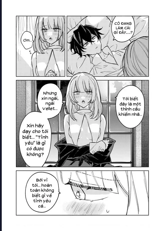 Bị Hiểu Nhầm Là Thánh Thiện, Ta Đây Làm Phản Diện Chapter 6 - Trang 3