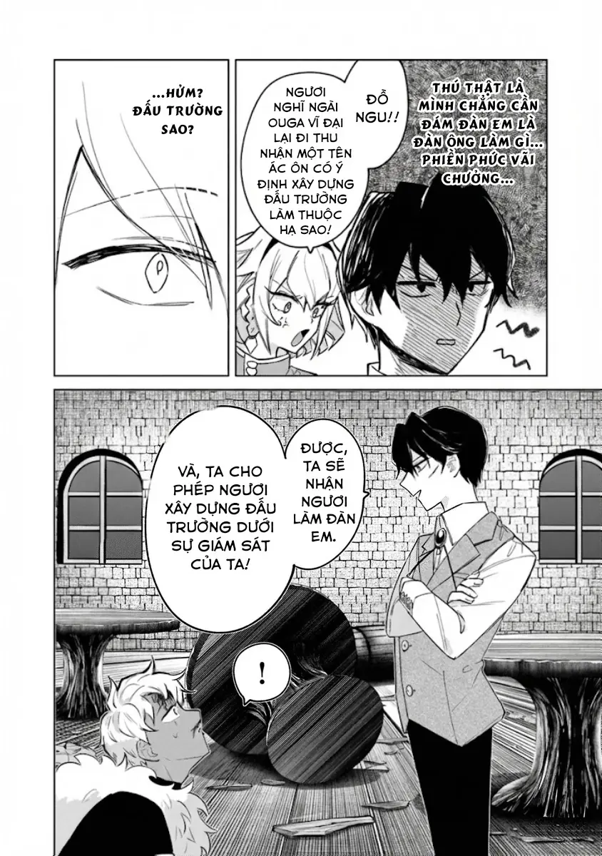 Bị Hiểu Nhầm Là Thánh Thiện, Ta Đây Làm Phản Diện Chapter 7 - Trang 13