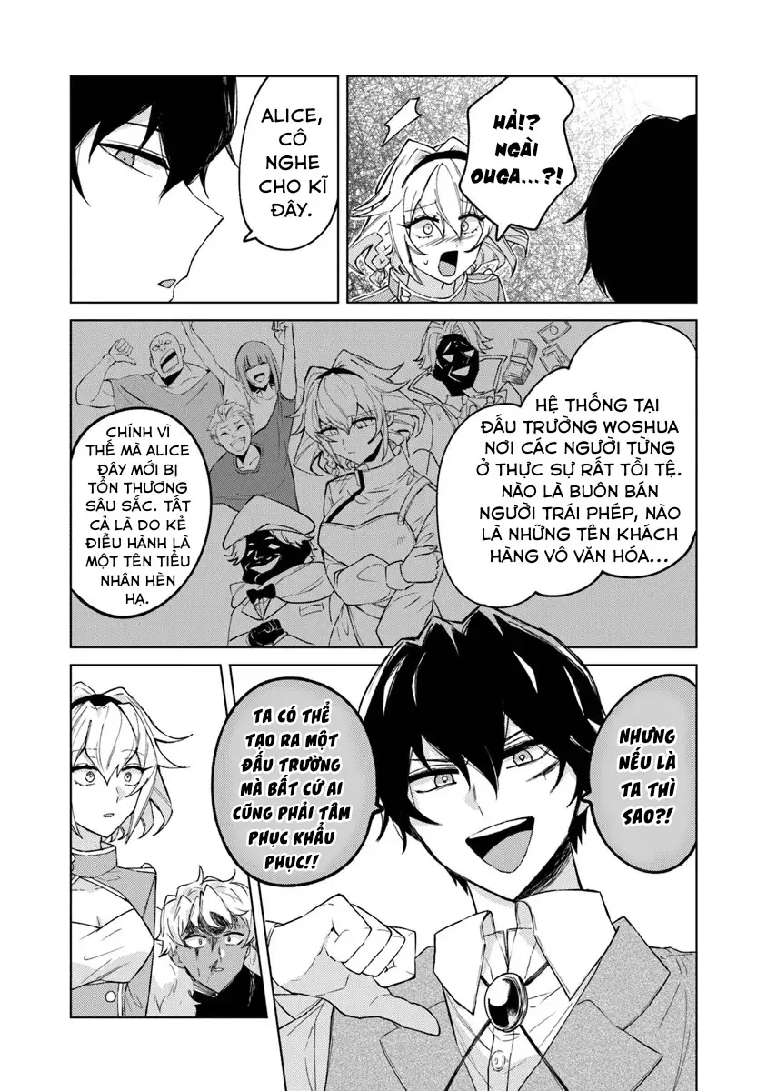 Bị Hiểu Nhầm Là Thánh Thiện, Ta Đây Làm Phản Diện Chapter 7 - Trang 14