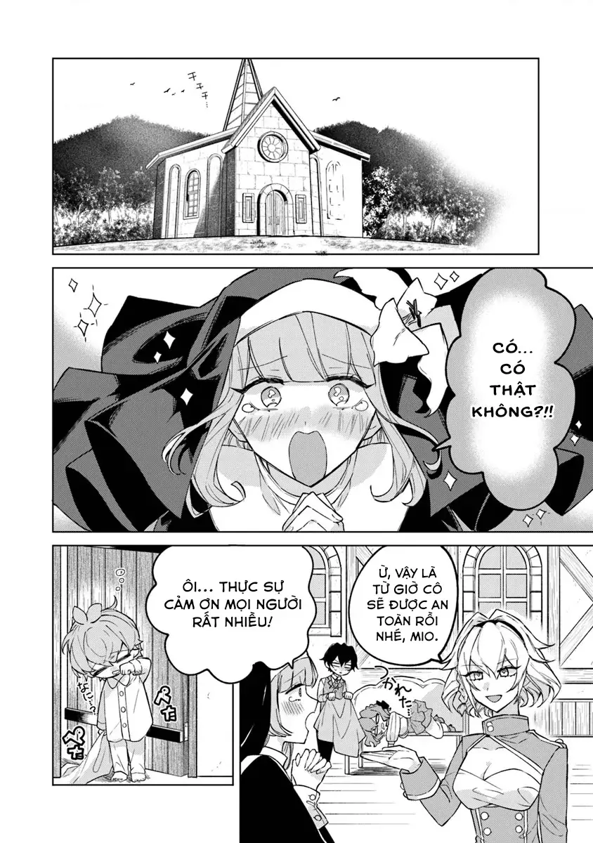 Bị Hiểu Nhầm Là Thánh Thiện, Ta Đây Làm Phản Diện Chapter 7 - Trang 17