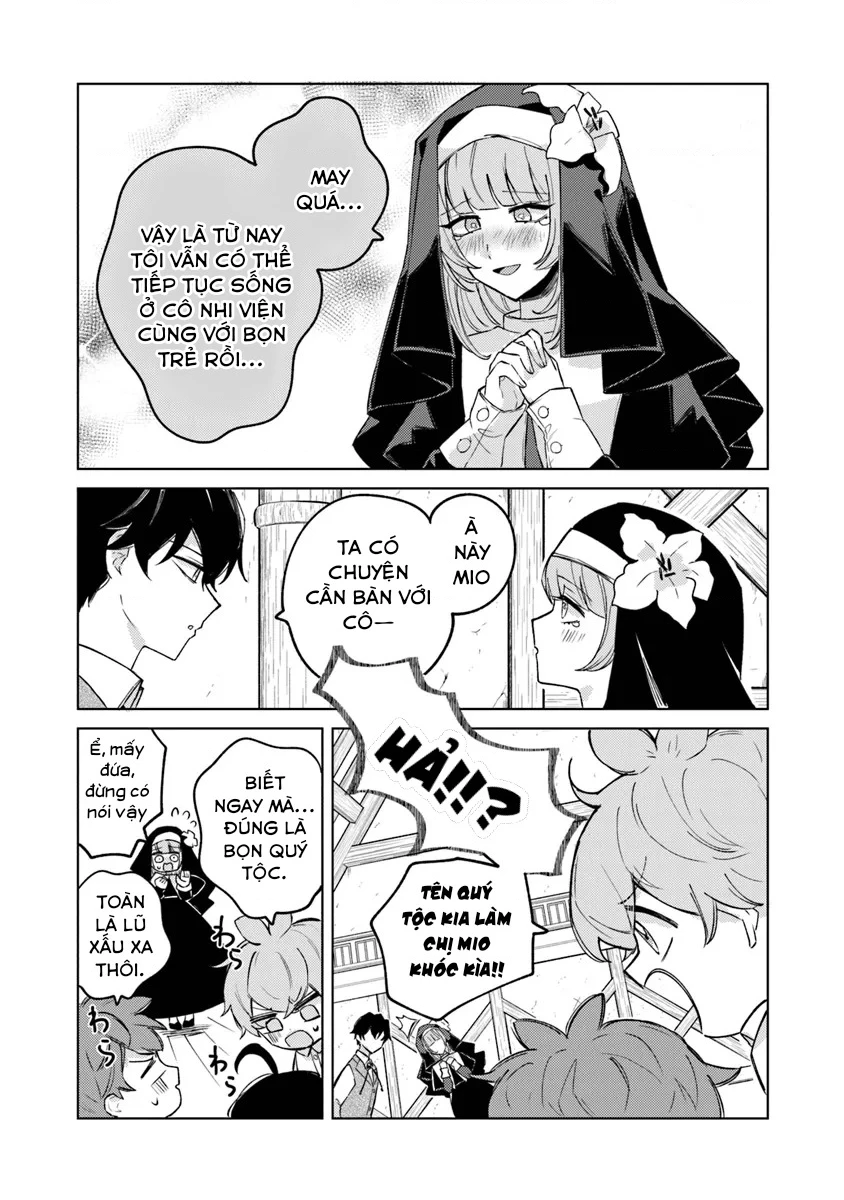 Bị Hiểu Nhầm Là Thánh Thiện, Ta Đây Làm Phản Diện Chapter 7 - Trang 18