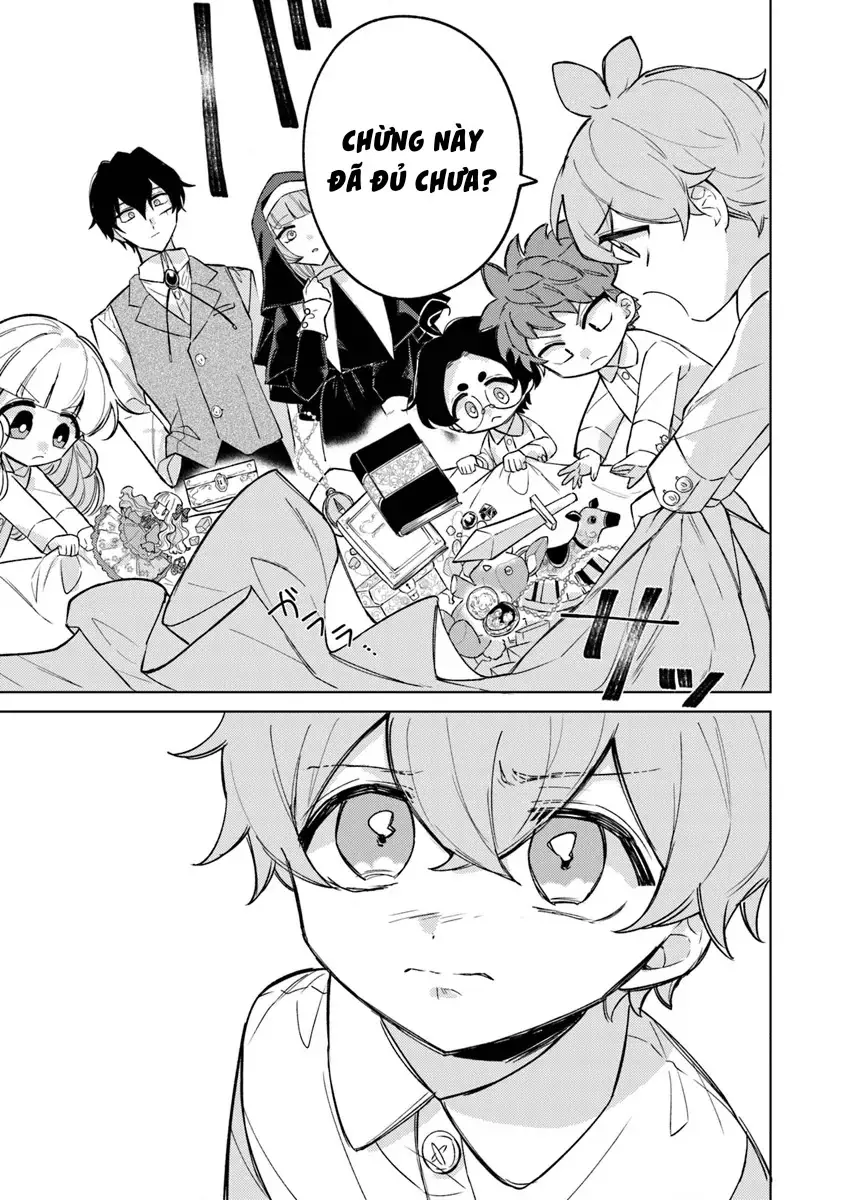 Bị Hiểu Nhầm Là Thánh Thiện, Ta Đây Làm Phản Diện Chapter 7 - Trang 20