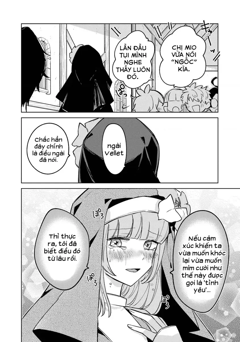 Bị Hiểu Nhầm Là Thánh Thiện, Ta Đây Làm Phản Diện Chapter 7 - Trang 23