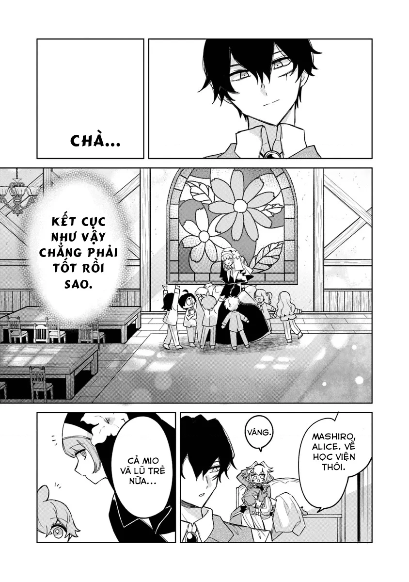 Bị Hiểu Nhầm Là Thánh Thiện, Ta Đây Làm Phản Diện Chapter 7 - Trang 24