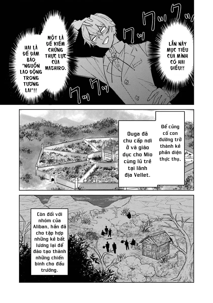 Bị Hiểu Nhầm Là Thánh Thiện, Ta Đây Làm Phản Diện Chapter 7 - Trang 26