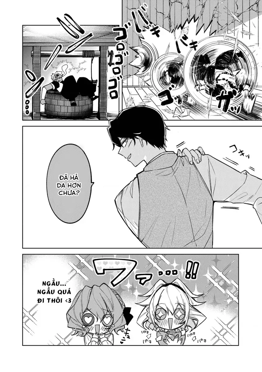 Bị Hiểu Nhầm Là Thánh Thiện, Ta Đây Làm Phản Diện Chapter 7 - Trang 9