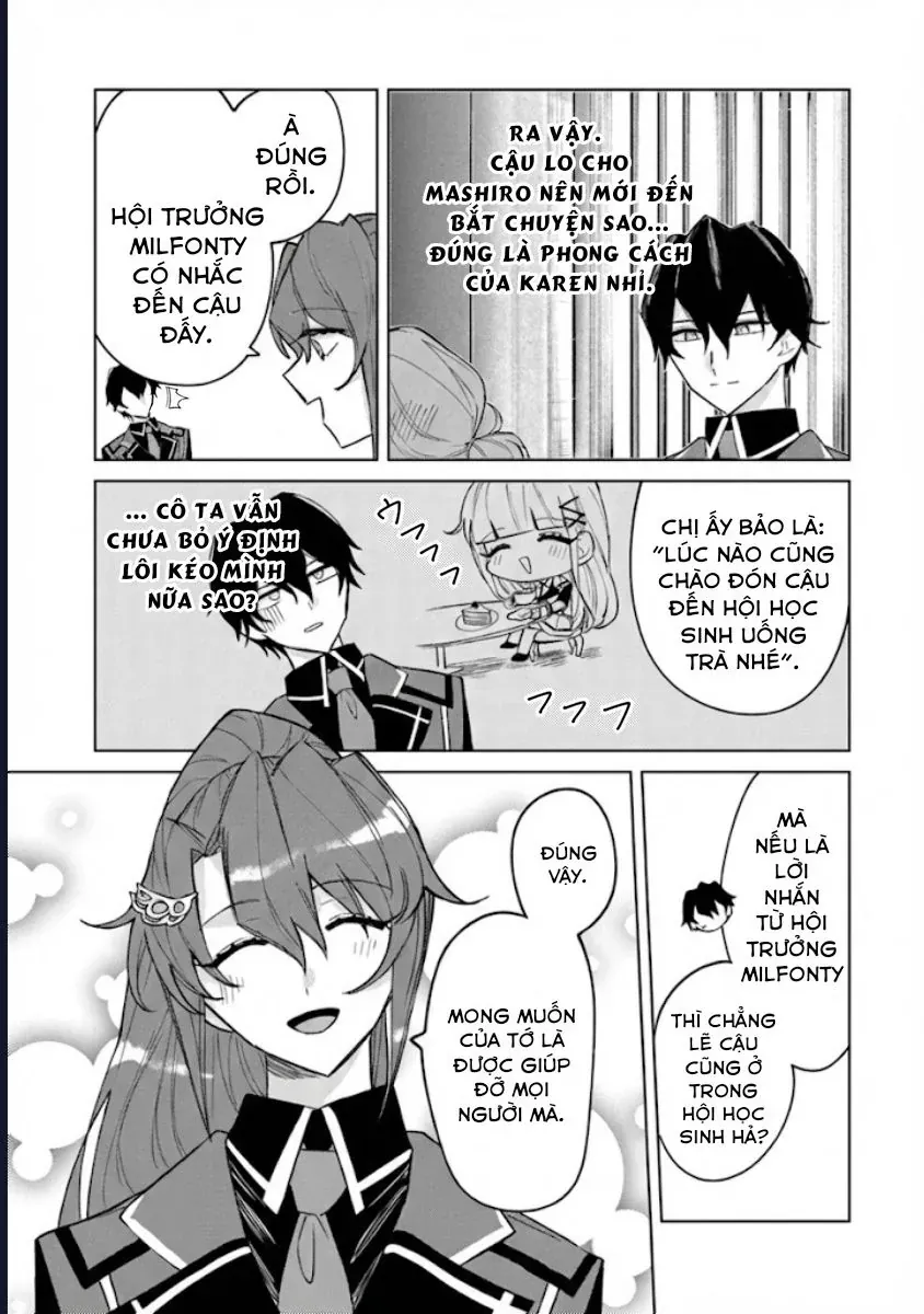 Bị Hiểu Nhầm Là Thánh Thiện, Ta Đây Làm Phản Diện Chapter 8 - Trang 12