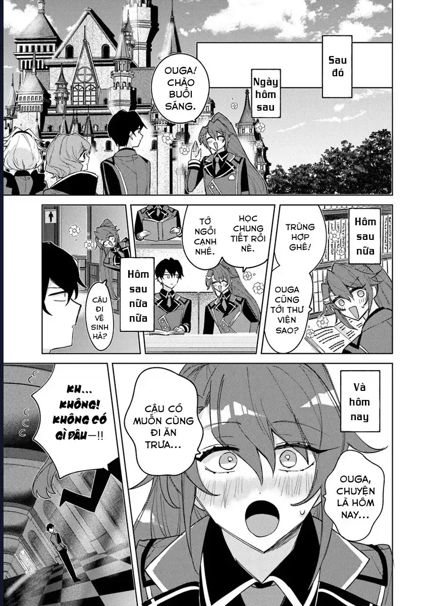 Bị Hiểu Nhầm Là Thánh Thiện, Ta Đây Làm Phản Diện Chapter 8 - Trang 16