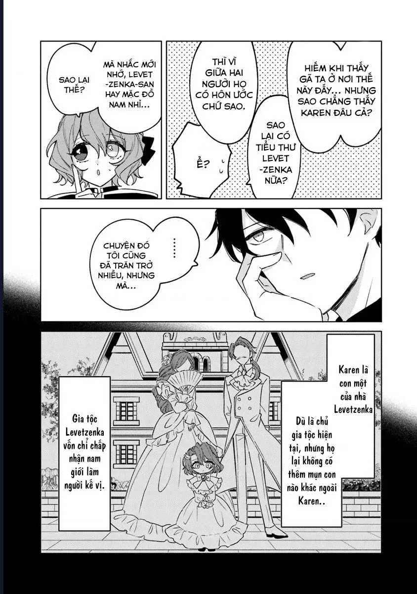 Bị Hiểu Nhầm Là Thánh Thiện, Ta Đây Làm Phản Diện Chapter 8 - Trang 19