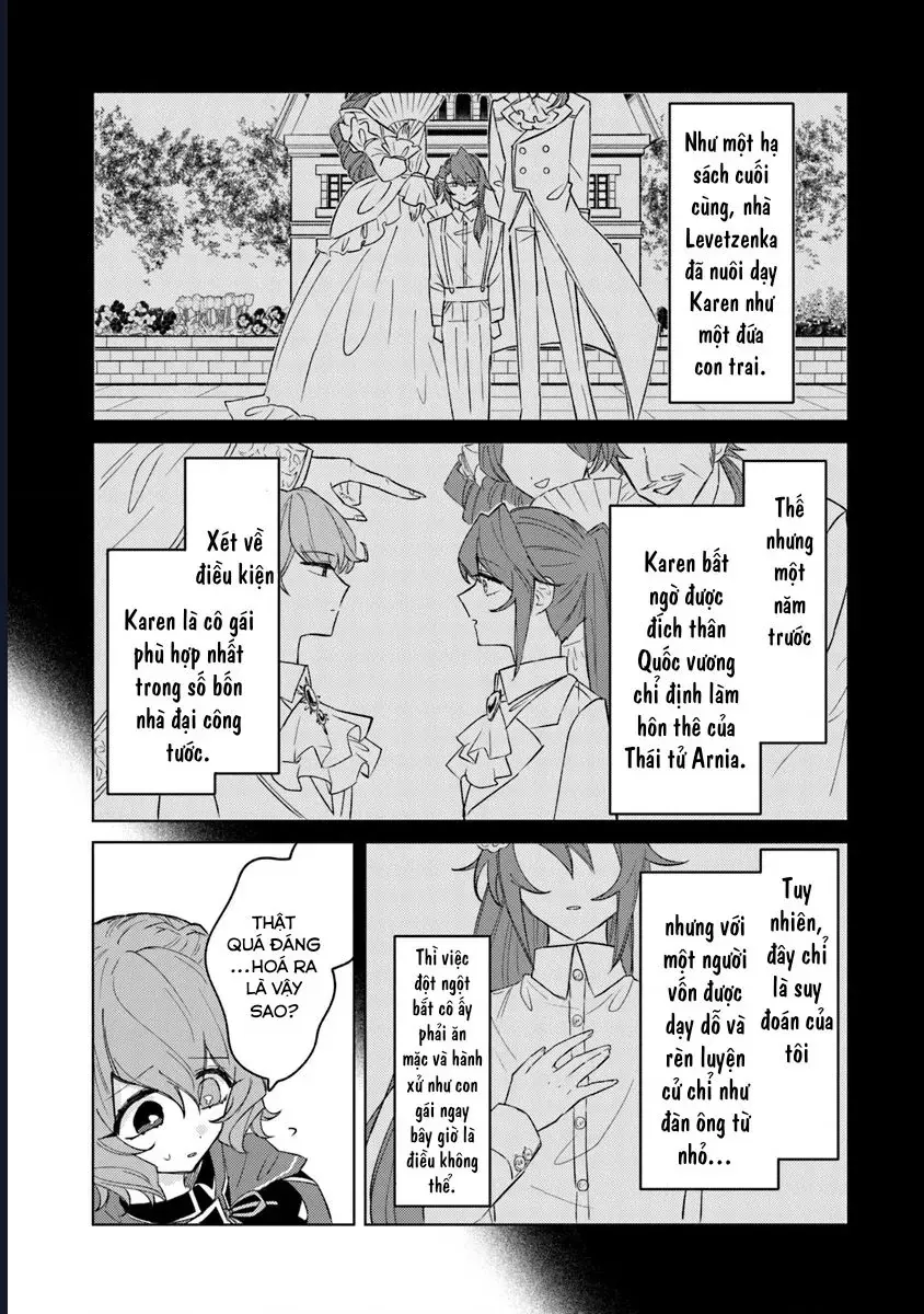 Bị Hiểu Nhầm Là Thánh Thiện, Ta Đây Làm Phản Diện Chapter 8 - Trang 20
