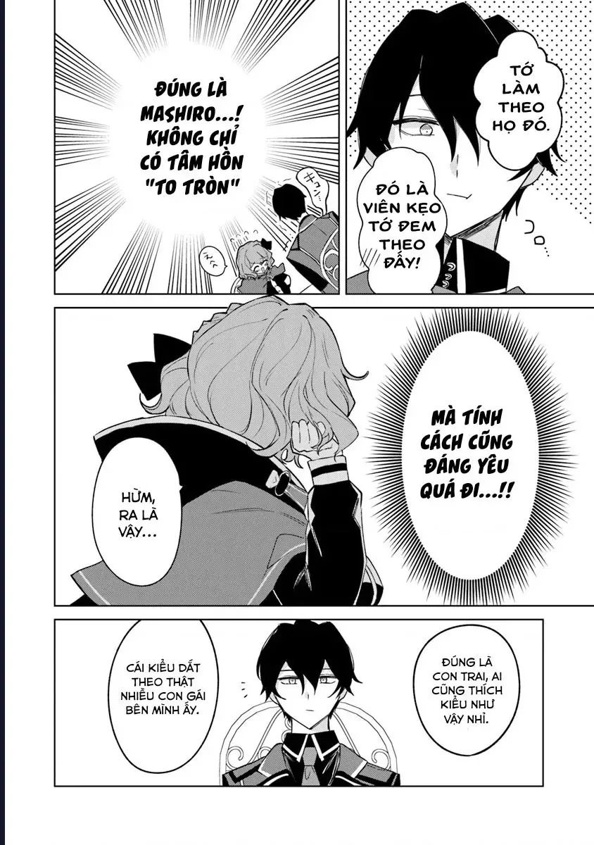 Bị Hiểu Nhầm Là Thánh Thiện, Ta Đây Làm Phản Diện Chapter 8 - Trang 23
