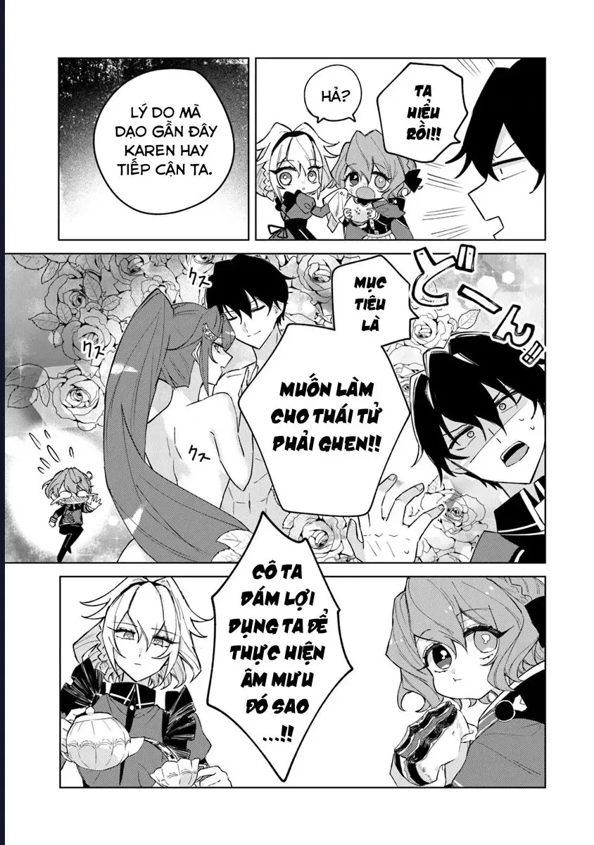 Bị Hiểu Nhầm Là Thánh Thiện, Ta Đây Làm Phản Diện Chapter 8 - Trang 26