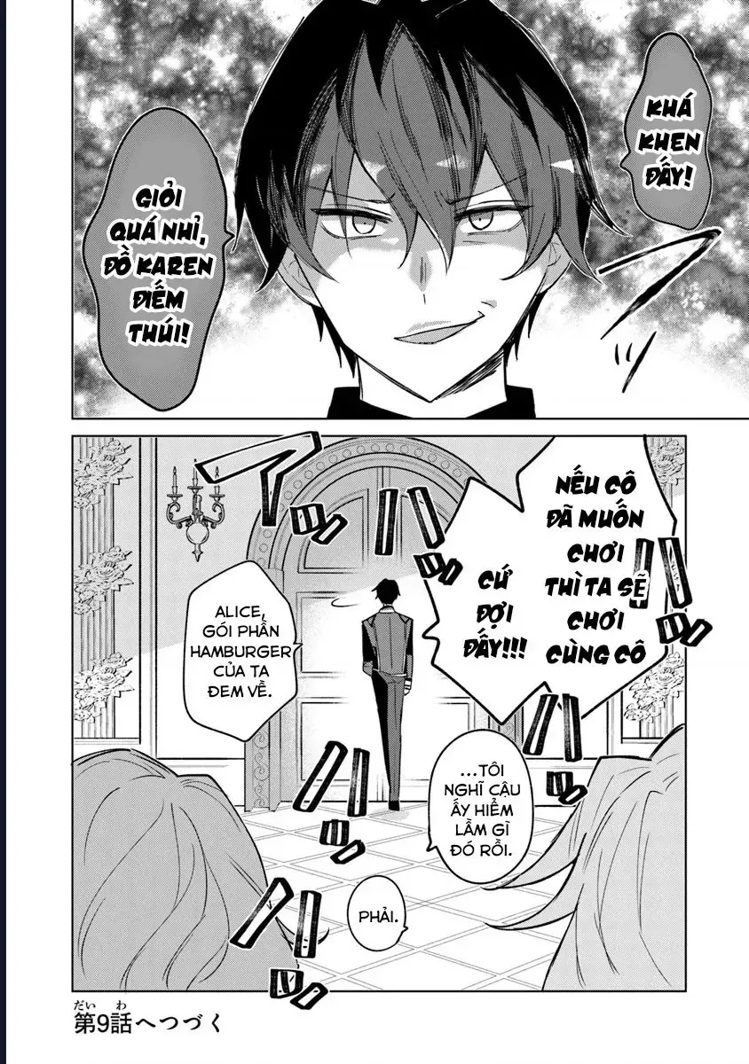 Bị Hiểu Nhầm Là Thánh Thiện, Ta Đây Làm Phản Diện Chapter 8 - Trang 27