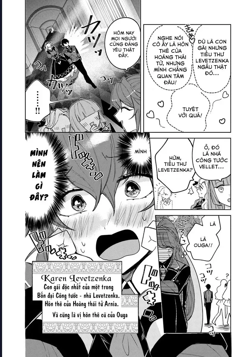 Bị Hiểu Nhầm Là Thánh Thiện, Ta Đây Làm Phản Diện Chapter 8 - Trang 4