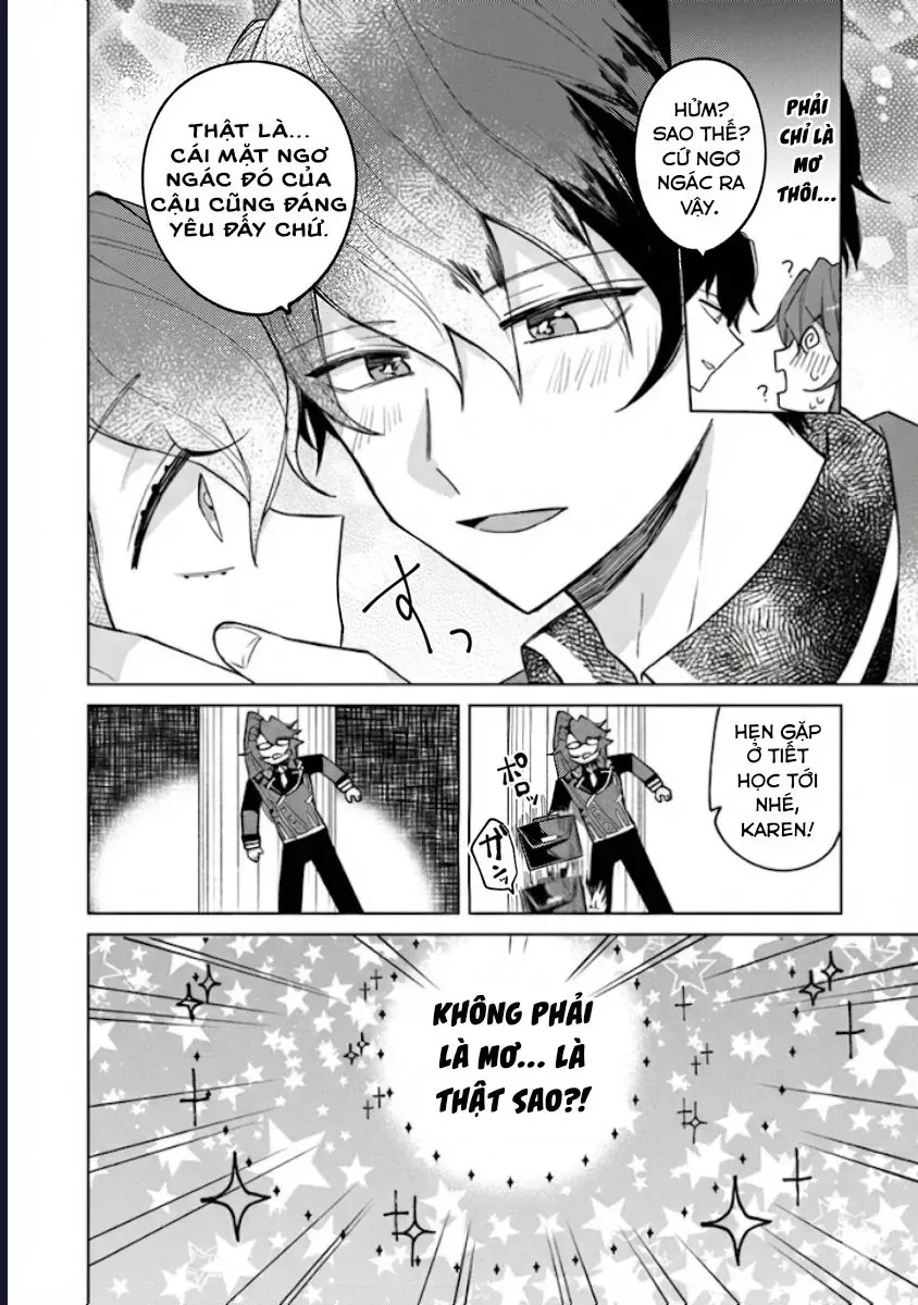 Bị Hiểu Nhầm Là Thánh Thiện, Ta Đây Làm Phản Diện Chapter 9 - Trang 11