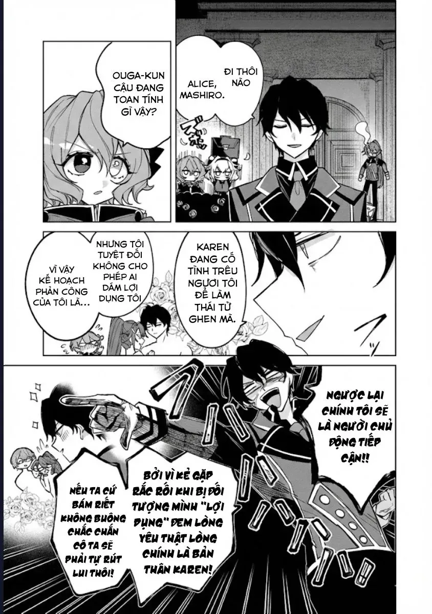 Bị Hiểu Nhầm Là Thánh Thiện, Ta Đây Làm Phản Diện Chapter 9 - Trang 12