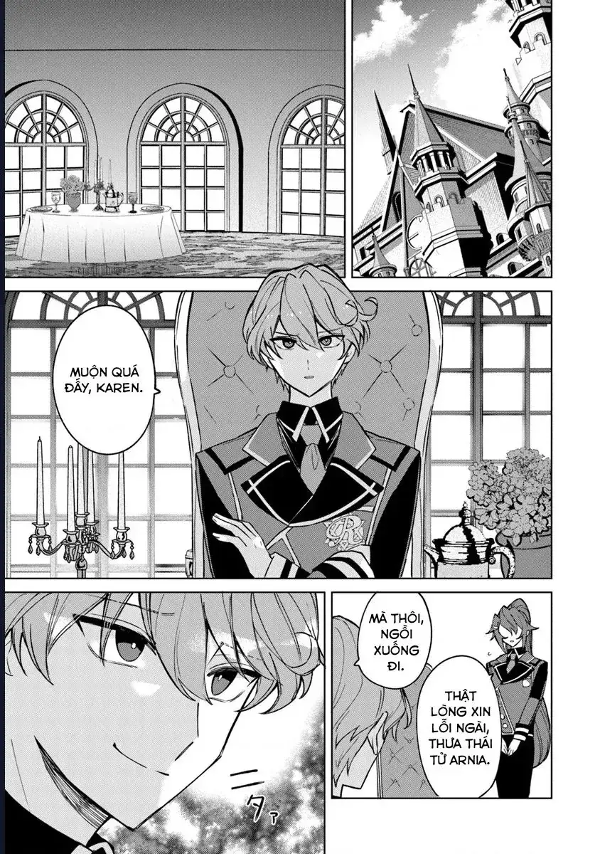 Bị Hiểu Nhầm Là Thánh Thiện, Ta Đây Làm Phản Diện Chapter 9 - Trang 16