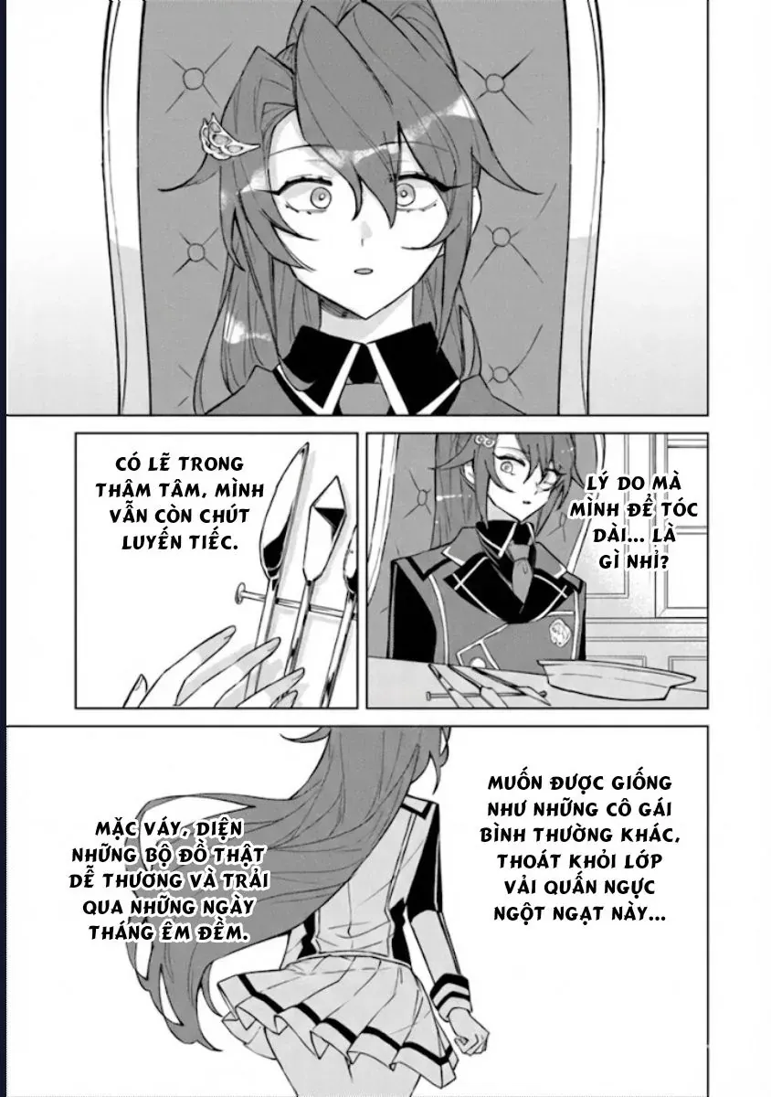 Bị Hiểu Nhầm Là Thánh Thiện, Ta Đây Làm Phản Diện Chapter 9 - Trang 22