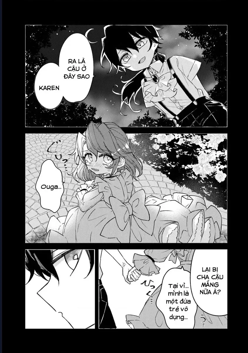 Bị Hiểu Nhầm Là Thánh Thiện, Ta Đây Làm Phản Diện Chapter 9 - Trang 4