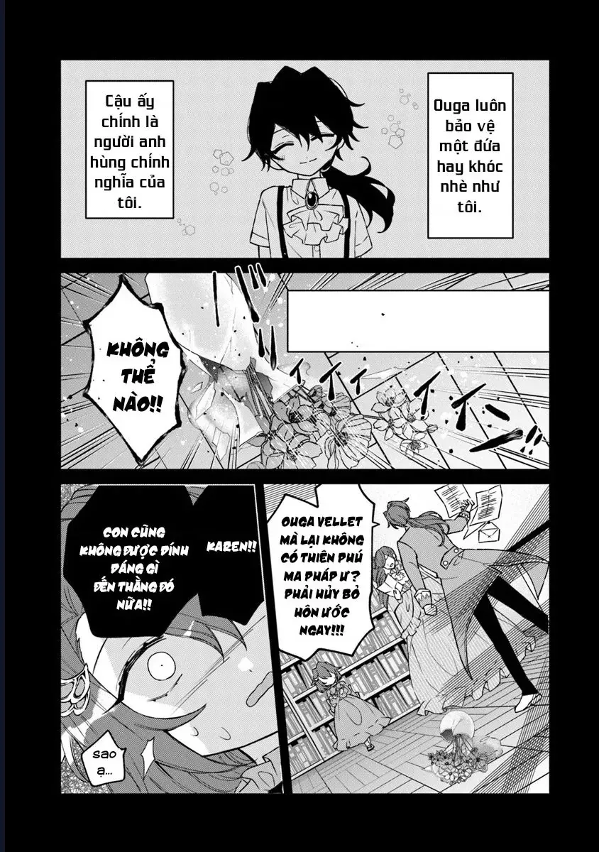 Bị Hiểu Nhầm Là Thánh Thiện, Ta Đây Làm Phản Diện Chapter 9 - Trang 6