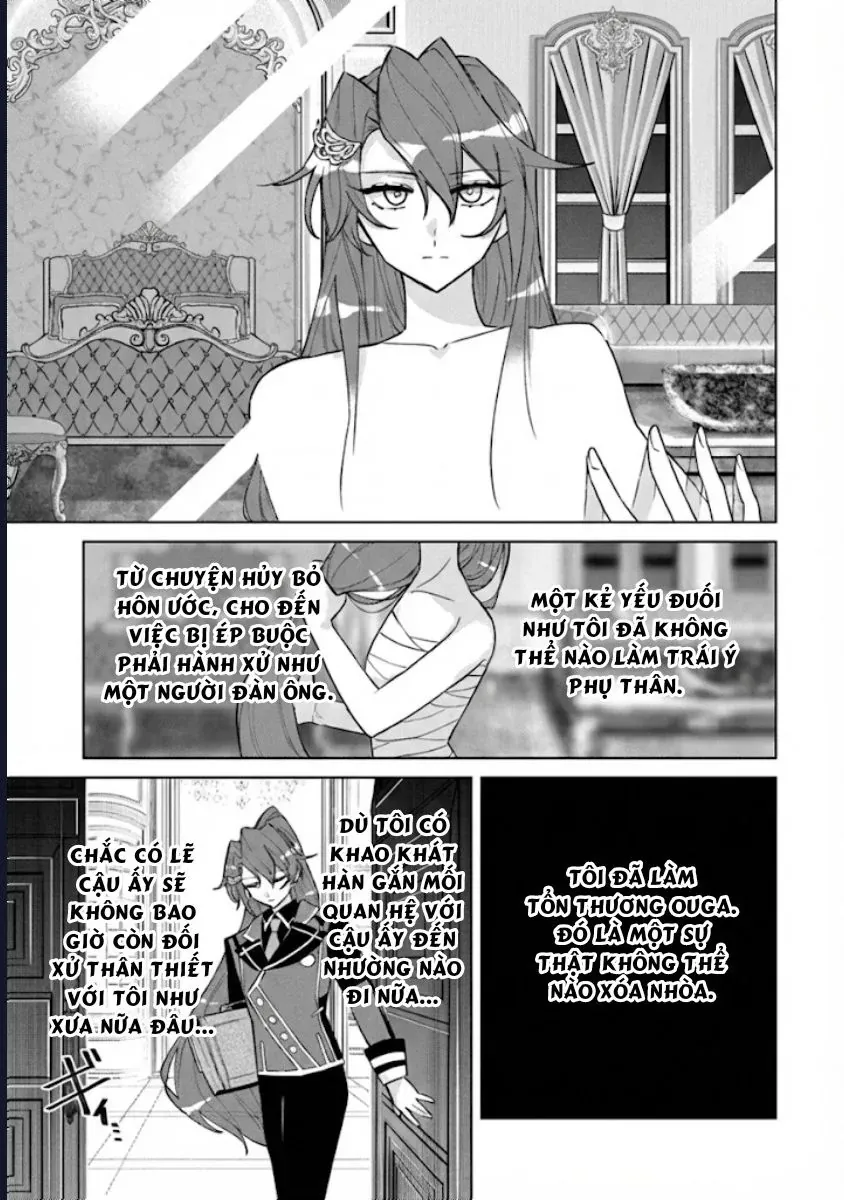 Bị Hiểu Nhầm Là Thánh Thiện, Ta Đây Làm Phản Diện Chapter 9 - Trang 8