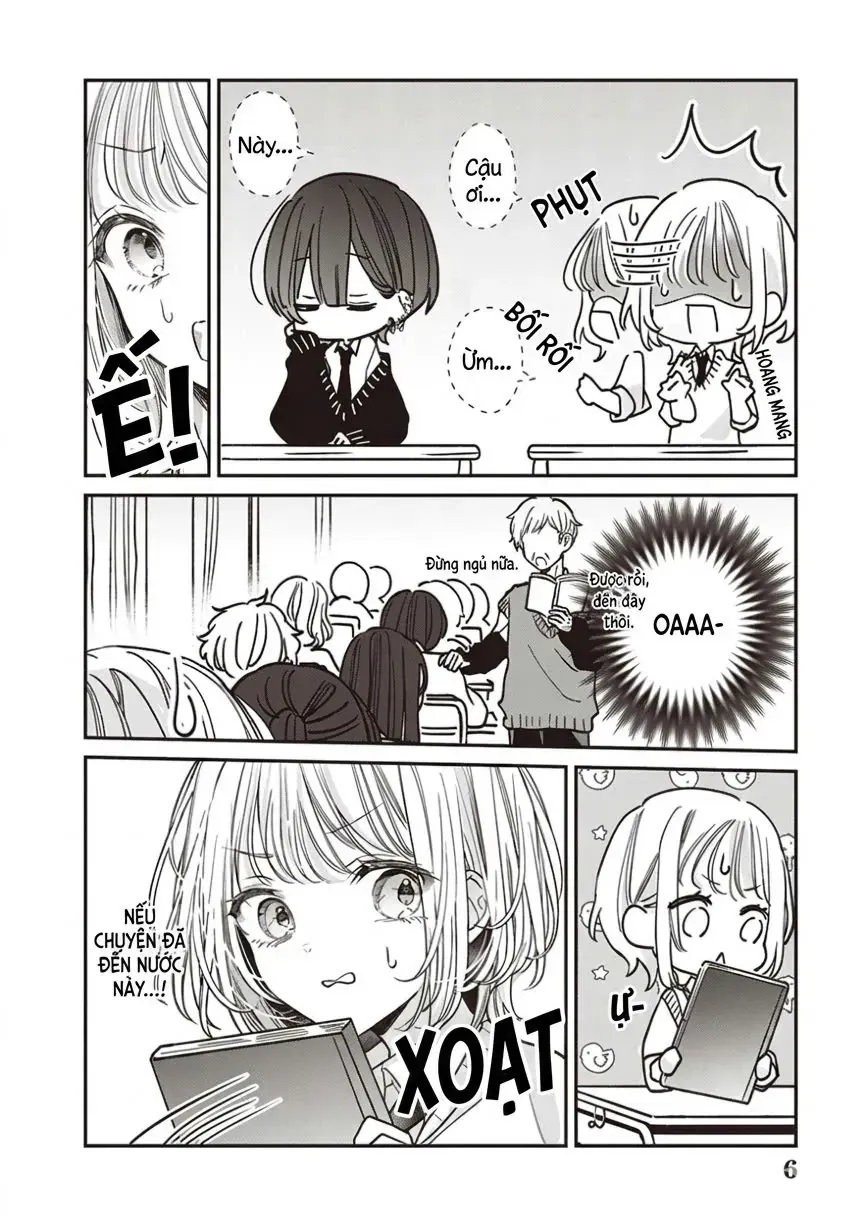 Bí Mật Của Cậu Hàng Xóm Bàn Bên Chapter 1.5 - Trang 2