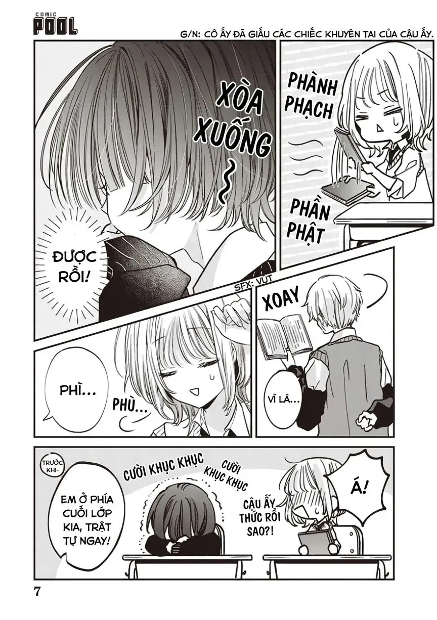 Bí Mật Của Cậu Hàng Xóm Bàn Bên Chapter 1.5 - Trang 3