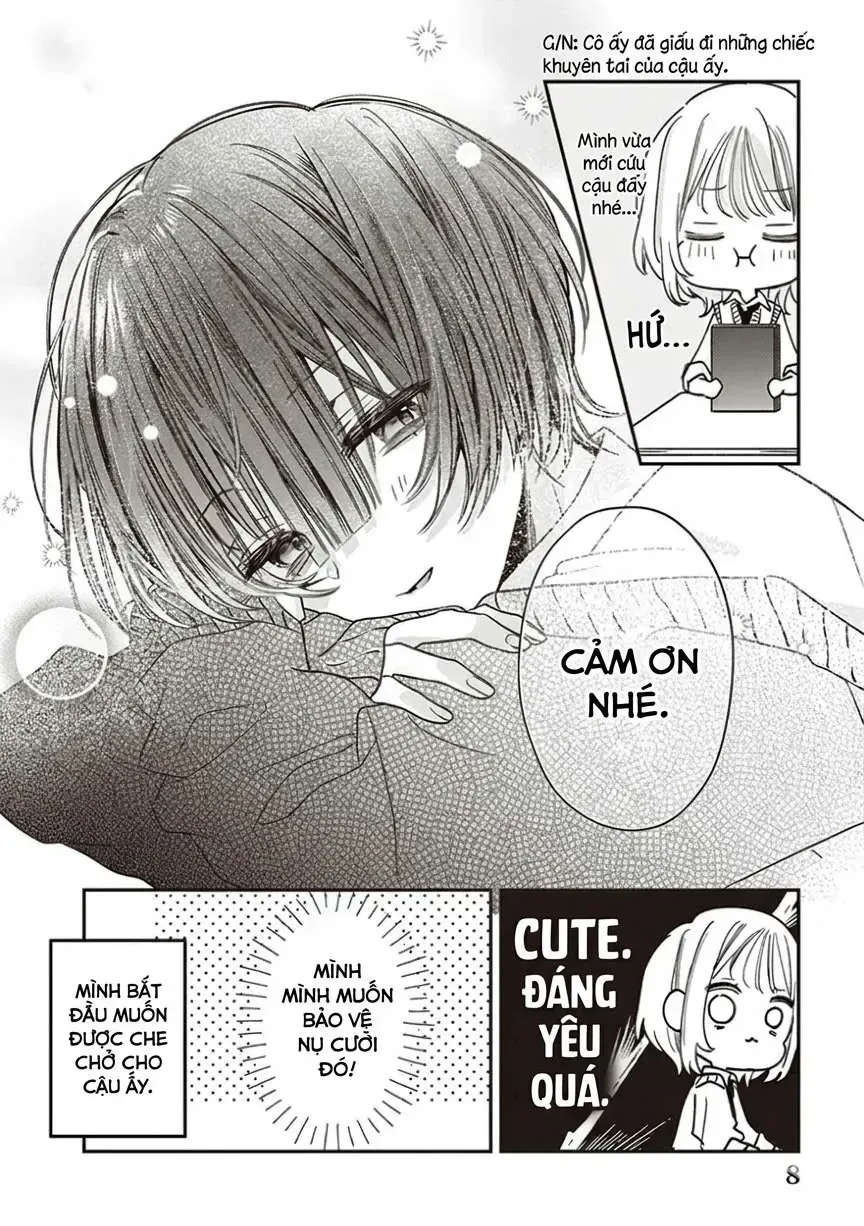 Bí Mật Của Cậu Hàng Xóm Bàn Bên Chapter 1.5 - Trang 4