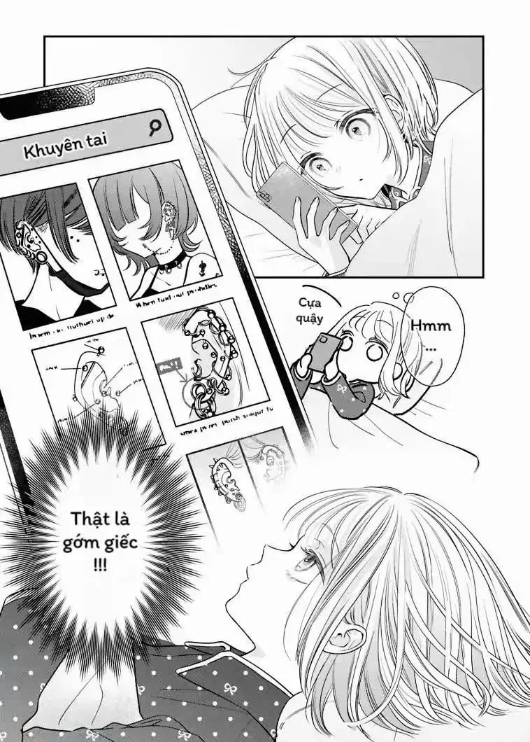 Bí Mật Của Cậu Hàng Xóm Bàn Bên Chapter 10 - Trang 5