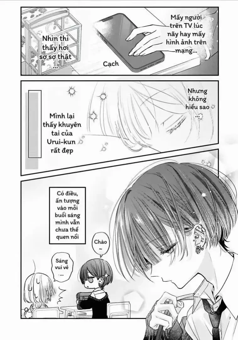 Bí Mật Của Cậu Hàng Xóm Bàn Bên Chapter 10 - Trang 6