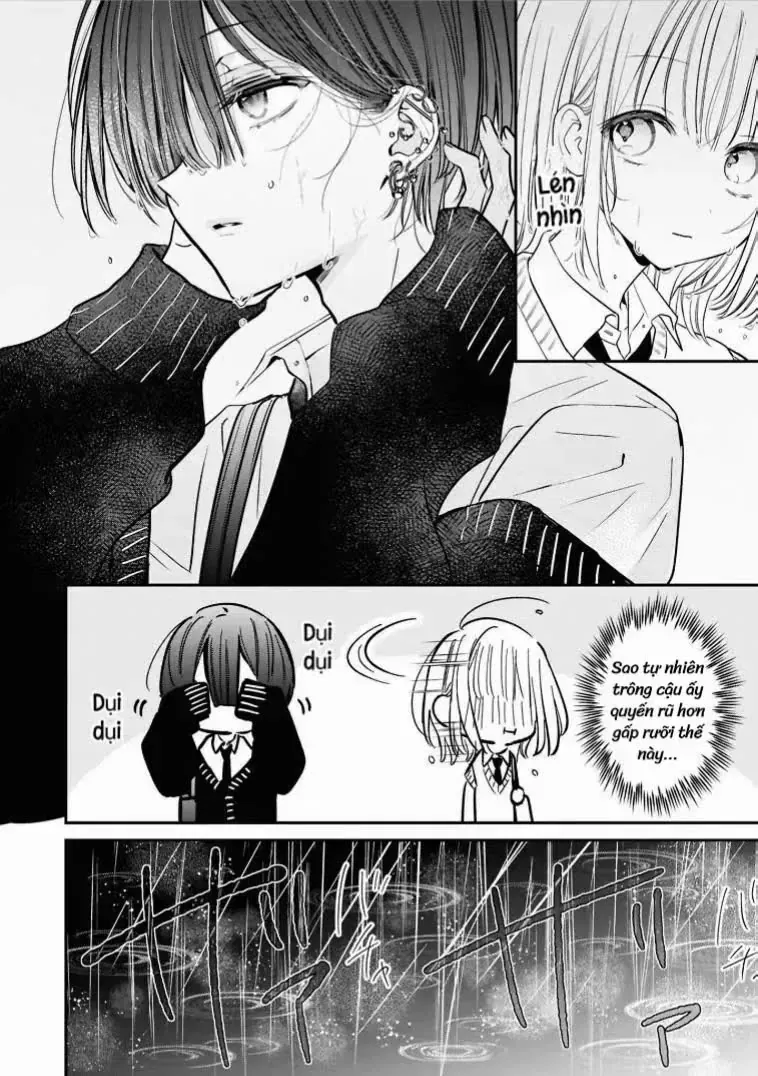 Bí Mật Của Cậu Hàng Xóm Bàn Bên Chapter 11 - Trang 6