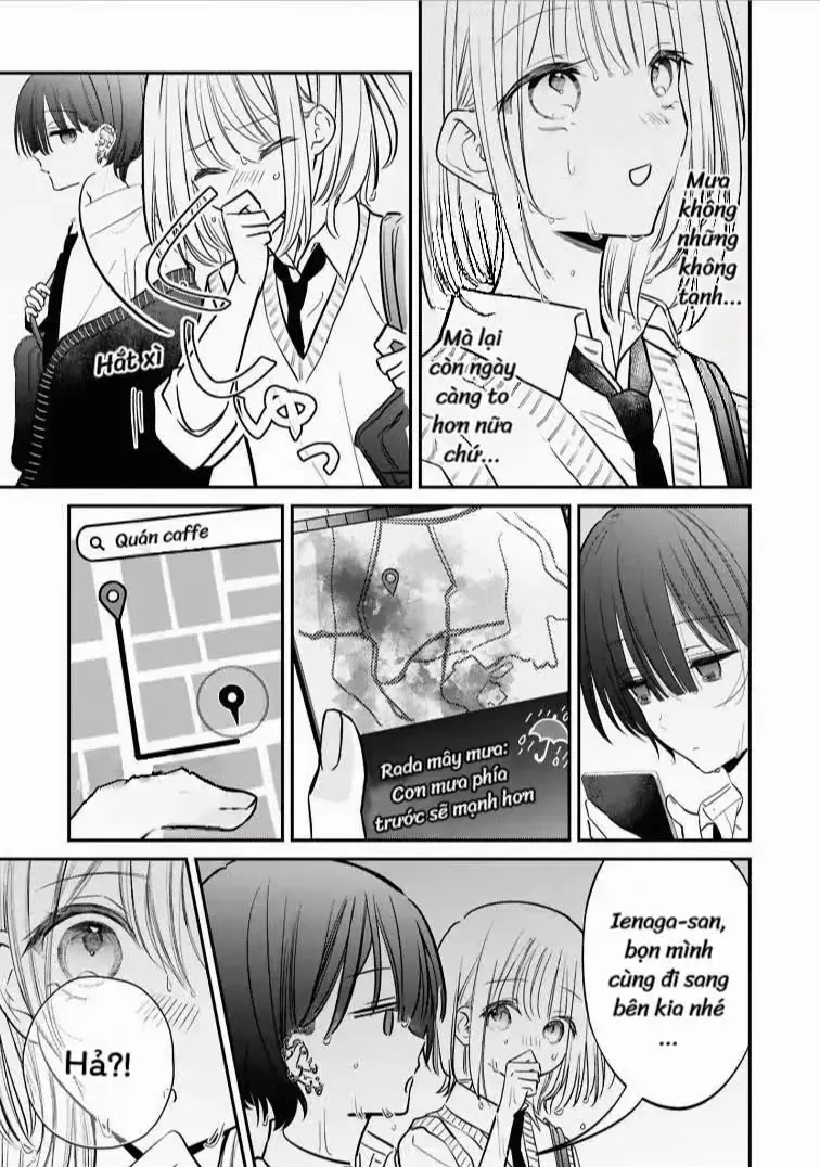 Bí Mật Của Cậu Hàng Xóm Bàn Bên Chapter 11 - Trang 7