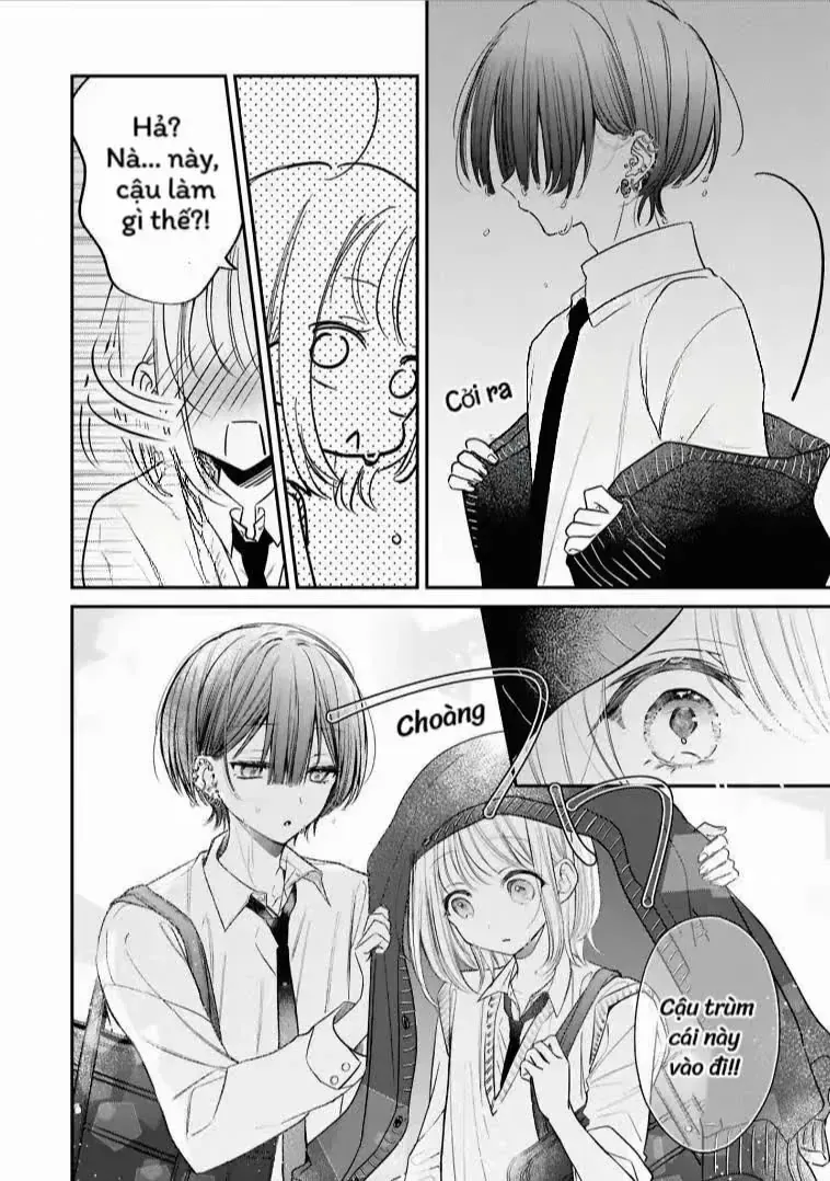 Bí Mật Của Cậu Hàng Xóm Bàn Bên Chapter 11 - Trang 8