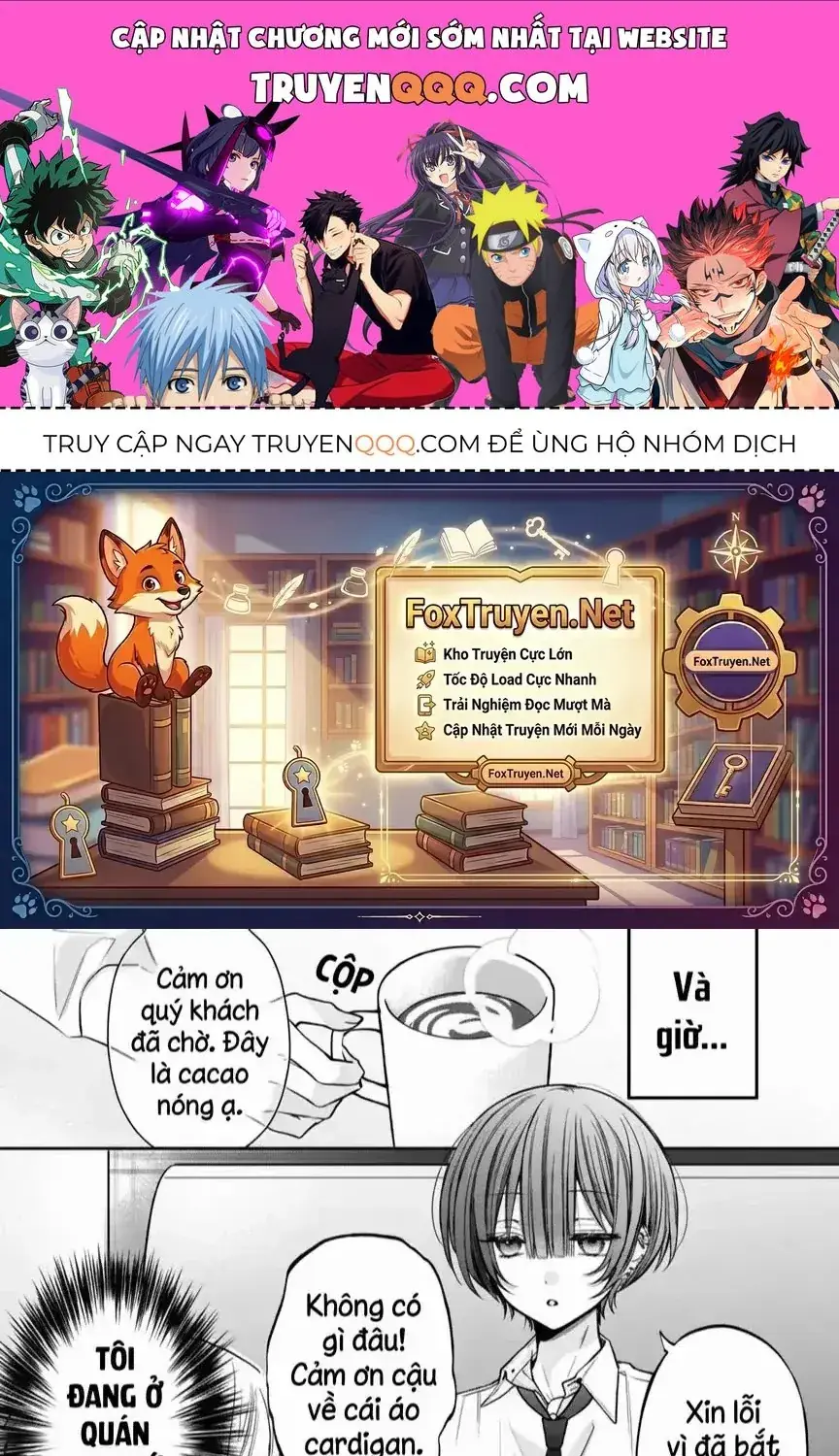 Bí Mật Của Cậu Hàng Xóm Bàn Bên Chapter 12 - Trang 2