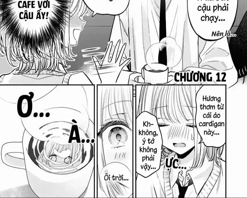 Bí Mật Của Cậu Hàng Xóm Bàn Bên Chapter 12 - Trang 3