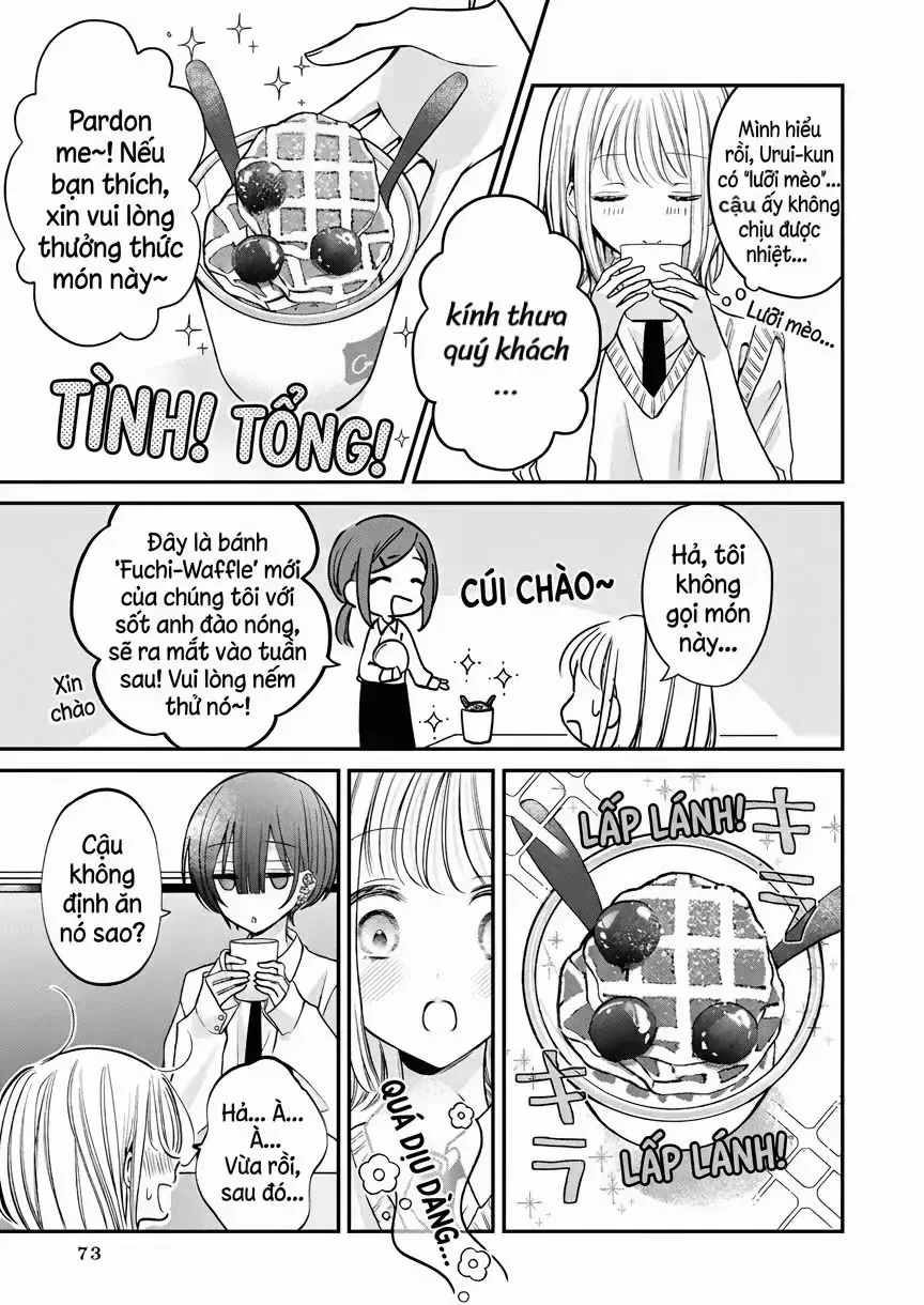 Bí Mật Của Cậu Hàng Xóm Bàn Bên Chapter 12 - Trang 5