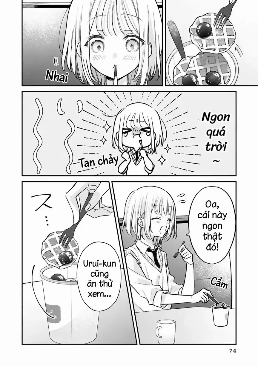 Bí Mật Của Cậu Hàng Xóm Bàn Bên Chapter 12 - Trang 6
