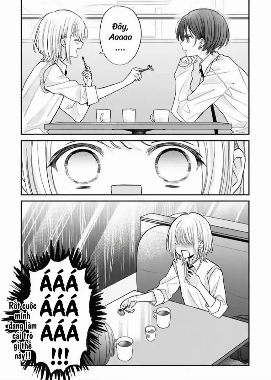 Bí Mật Của Cậu Hàng Xóm Bàn Bên Chapter 12 - Trang 7