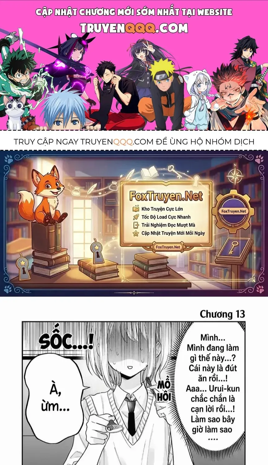 Bí Mật Của Cậu Hàng Xóm Bàn Bên Chapter 13 - Trang 2
