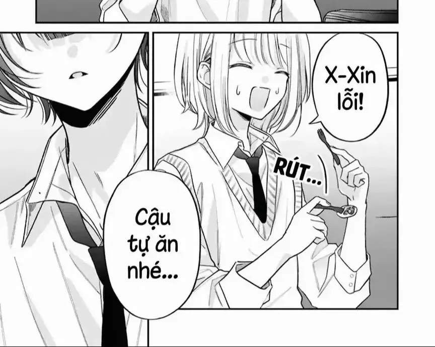 Bí Mật Của Cậu Hàng Xóm Bàn Bên Chapter 13 - Trang 3