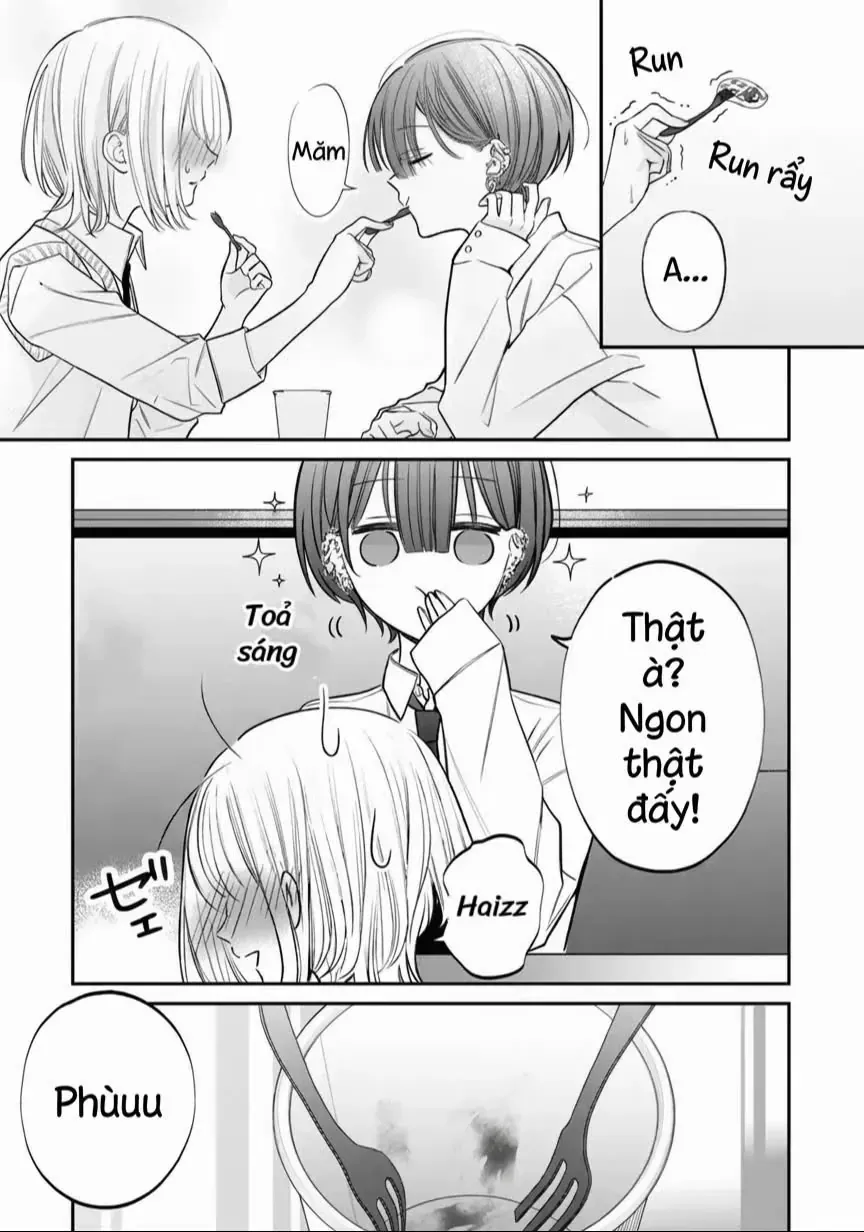Bí Mật Của Cậu Hàng Xóm Bàn Bên Chapter 13 - Trang 5