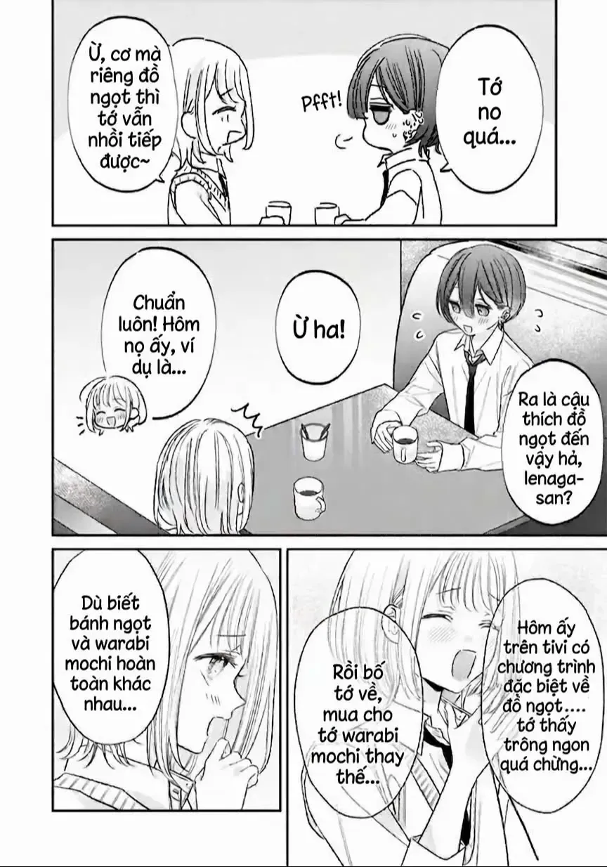 Bí Mật Của Cậu Hàng Xóm Bàn Bên Chapter 13 - Trang 6