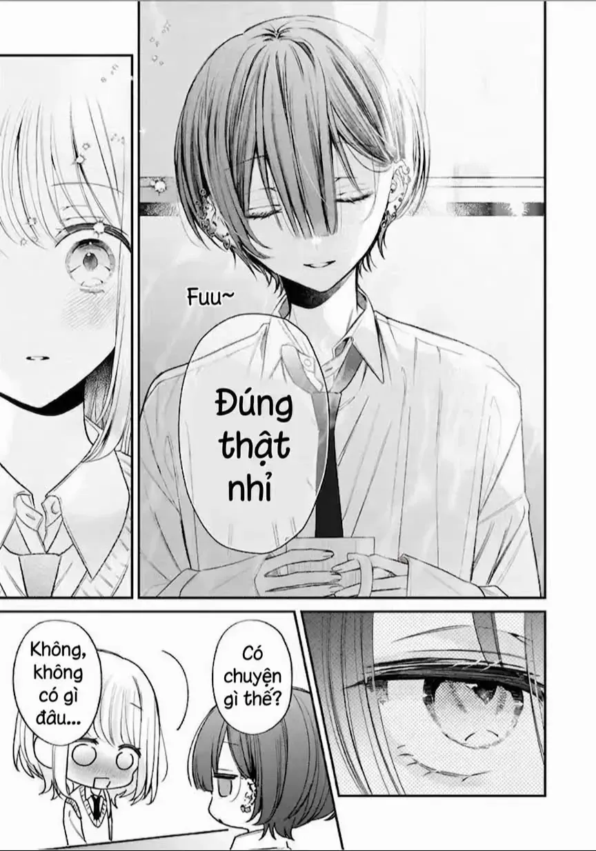 Bí Mật Của Cậu Hàng Xóm Bàn Bên Chapter 13 - Trang 7