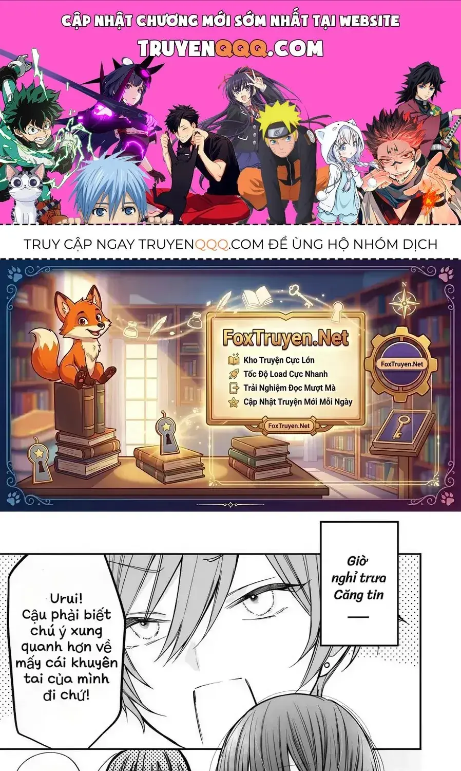 Bí Mật Của Cậu Hàng Xóm Bàn Bên Chapter 14 - Trang 2