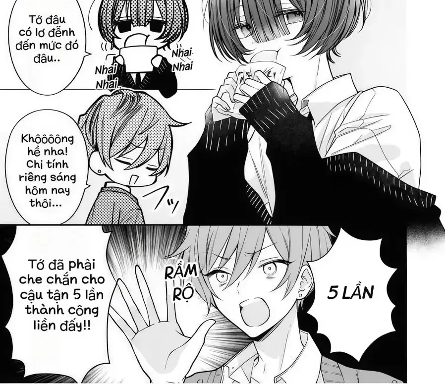 Bí Mật Của Cậu Hàng Xóm Bàn Bên Chapter 14 - Trang 3
