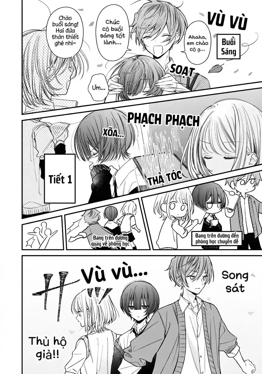 Bí Mật Của Cậu Hàng Xóm Bàn Bên Chapter 14 - Trang 4